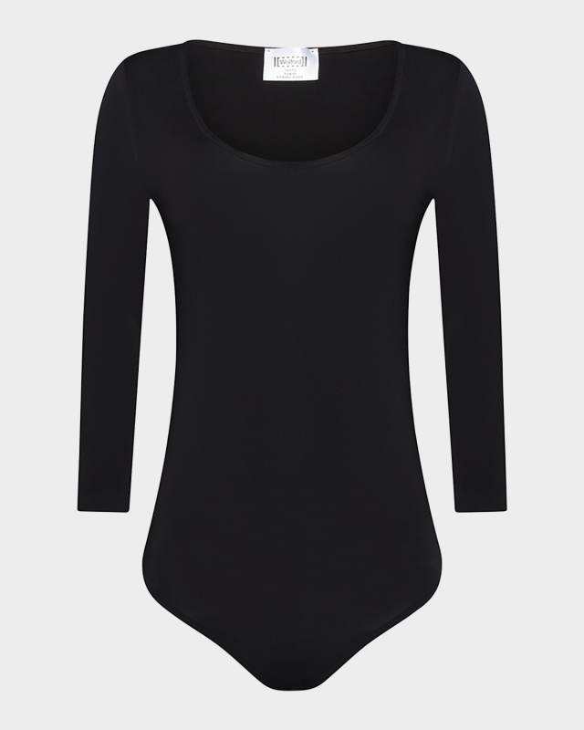 Tokio 3/4-Sleeve String Bodysuit